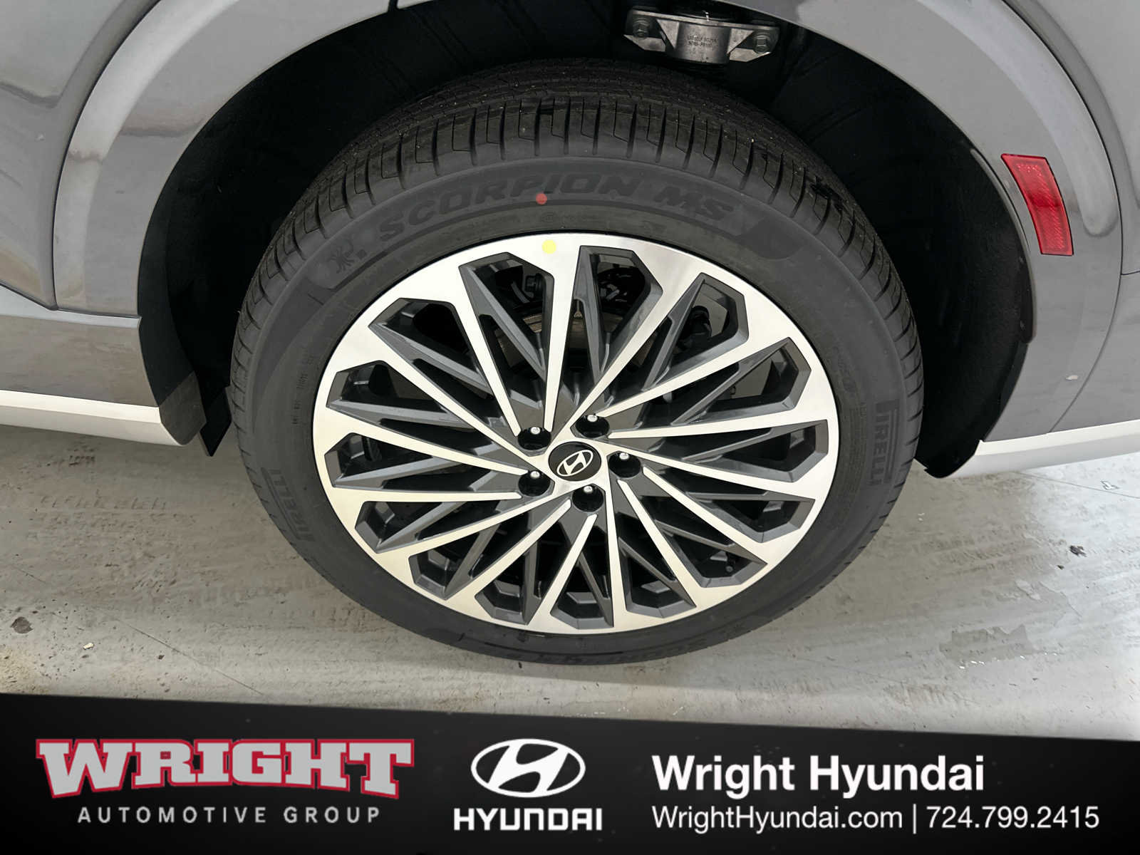 New 2026 Hyundai Palisade Calligraphy image 8