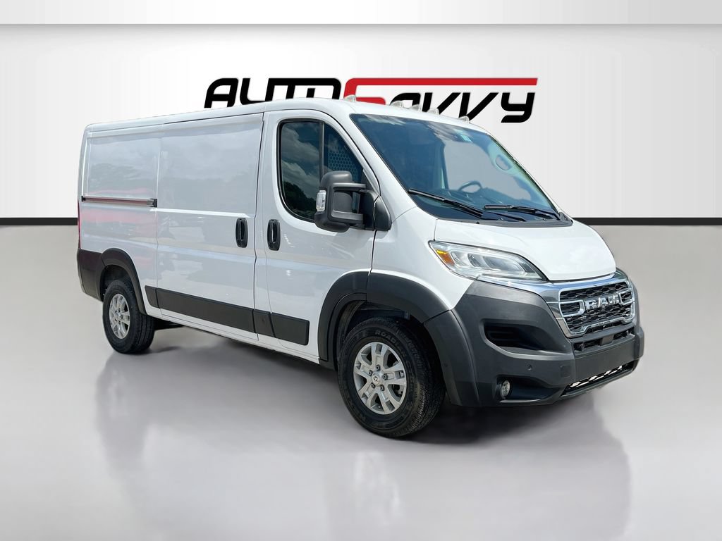 Used 2025 RAM ProMaster 2500 w/ Quick Order Package 22G SLT