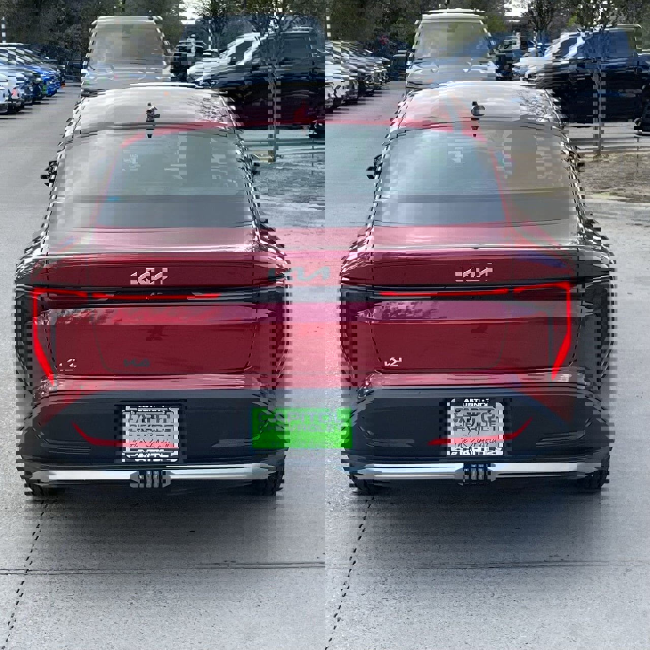 Used 2025 Kia K4 LXS image 5