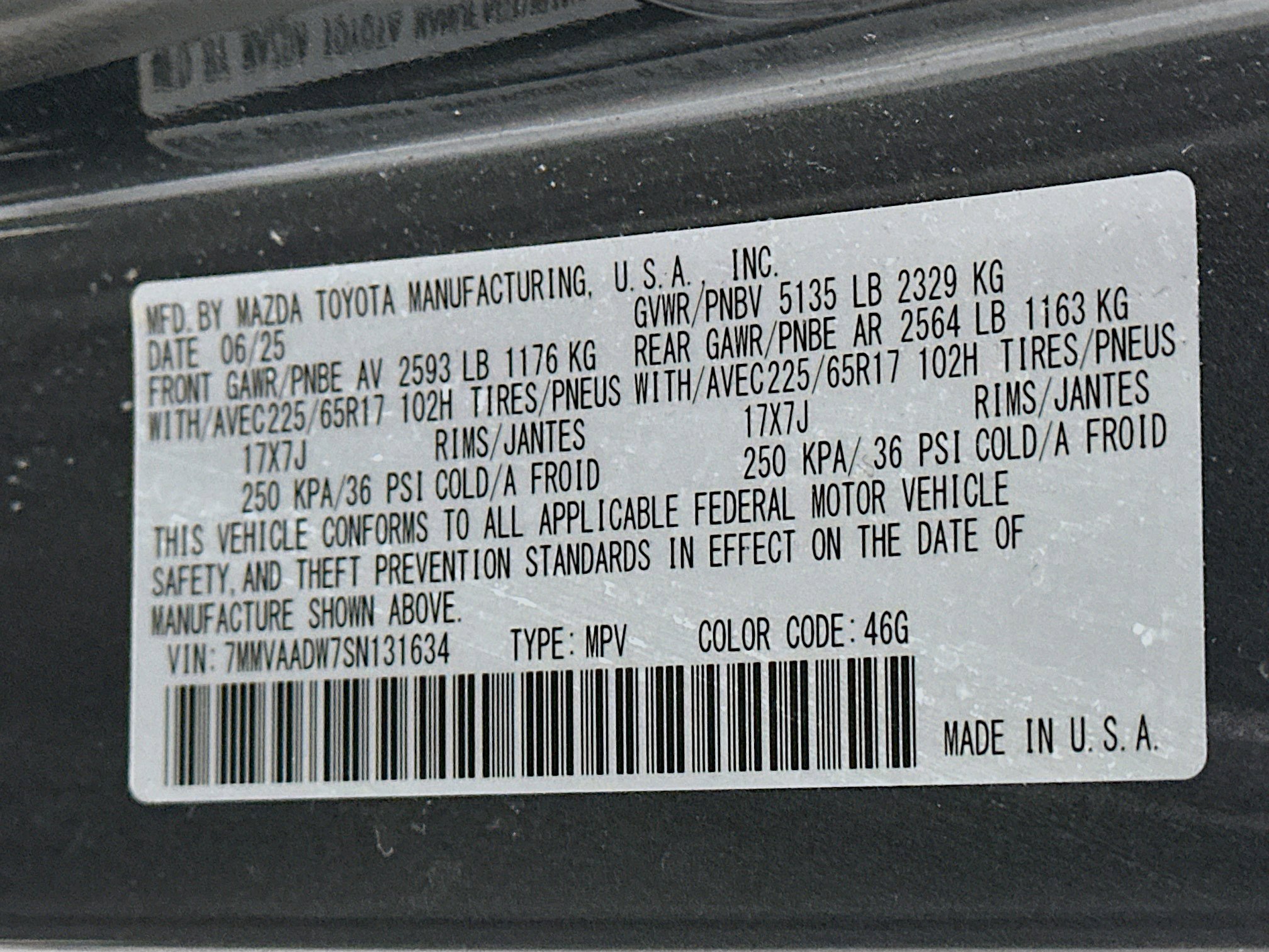 Used 2025 MAZDA CX-50 AWD 2.5 Hybrid w/ Premium Pkg image 12