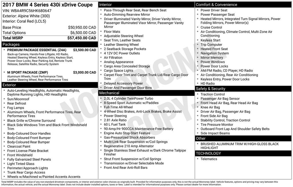 Used 2017 BMW 430i xDrive Coupe image 23