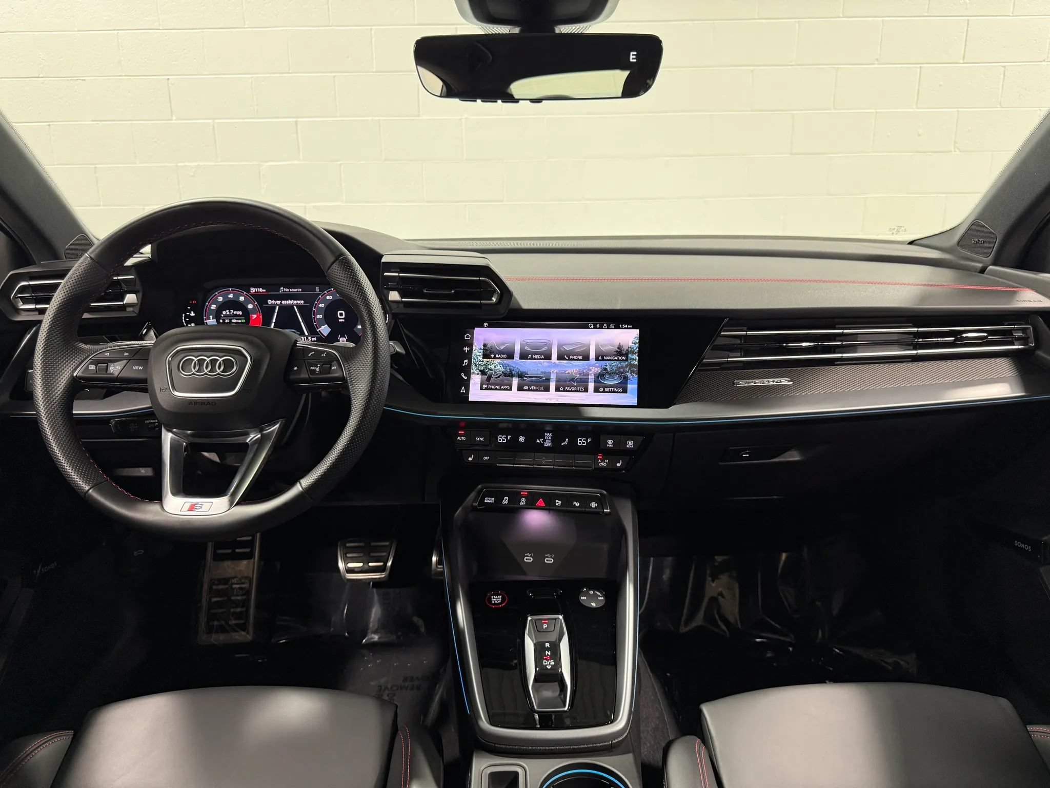 Used 2025 Audi S3 Premium Plus w/ Premium Plus Package AWD/4WD image 23