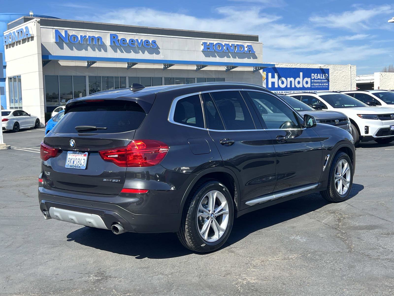 Used 2019 BMW X3 sDrive30i w/ Driving Assistance Package image 24