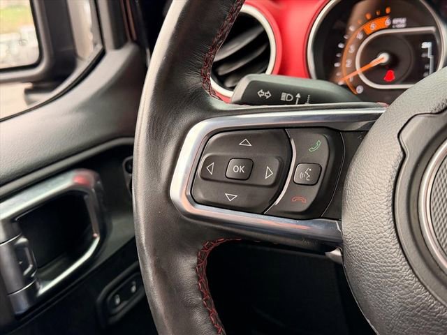 Used 2023 Jeep Wrangler Unlimited Rubicon w/ Cold Weather Group image 17