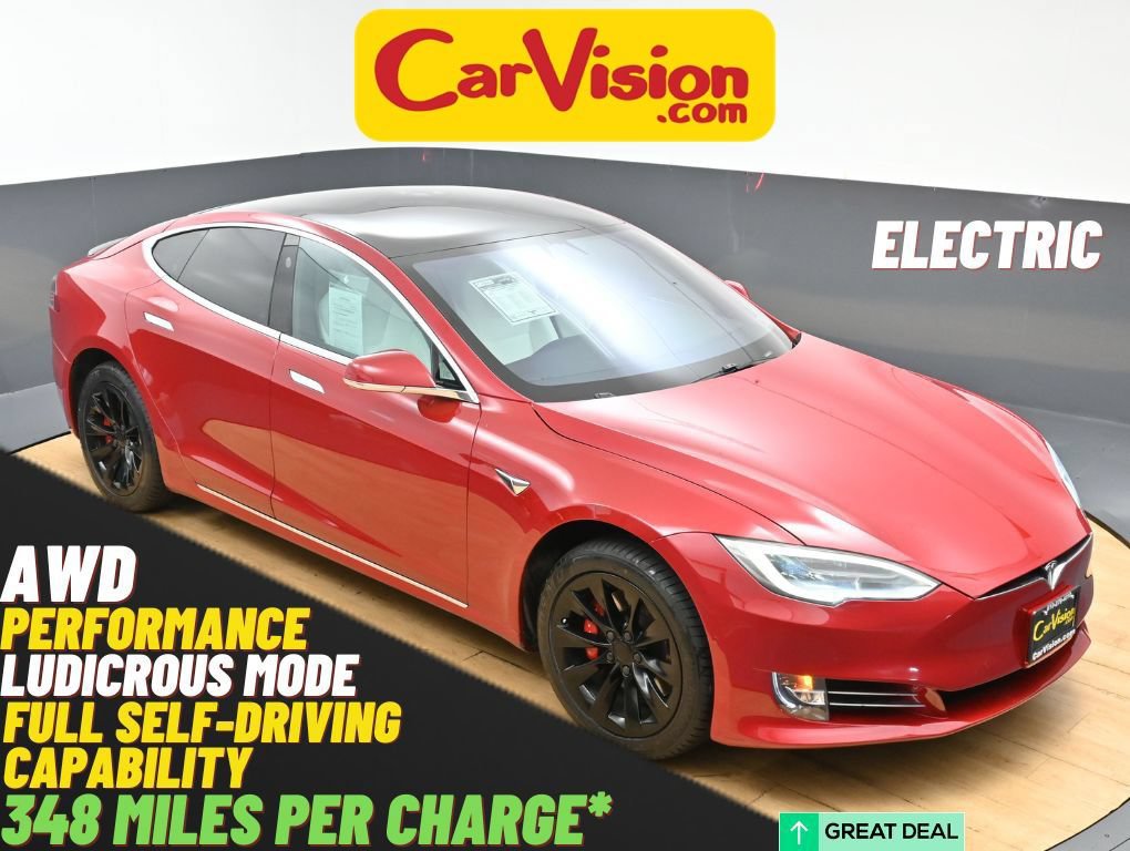 Used 2020 Tesla Model S Performance AWD/4WD image 1
