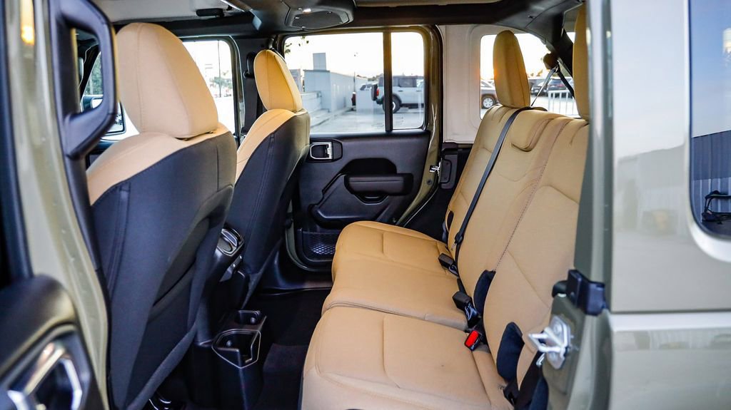 New 2026 Jeep Wrangler Unlimited Sport AWD/4WD image 23