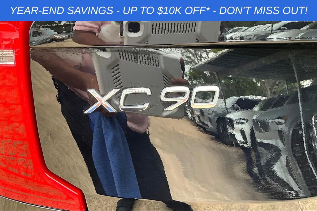 Used 2025 Volvo XC90 B6 Ultra w/ Protection Package Premier image 44