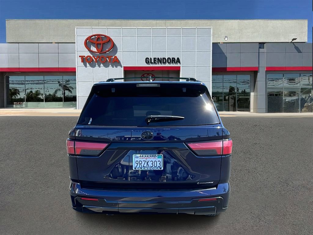 Used 2025 Toyota Sequoia Limited w/ TRD Off-Road Package image 4