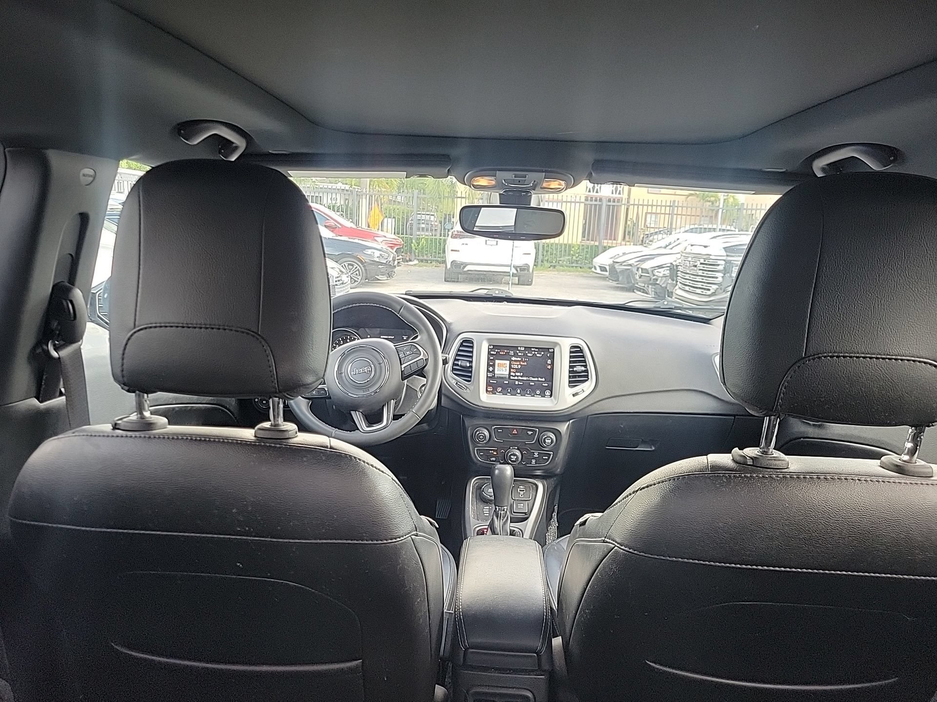 Used 2021 Jeep Compass Latitude w/ Sun and Sound Group AWD/4WD image 13