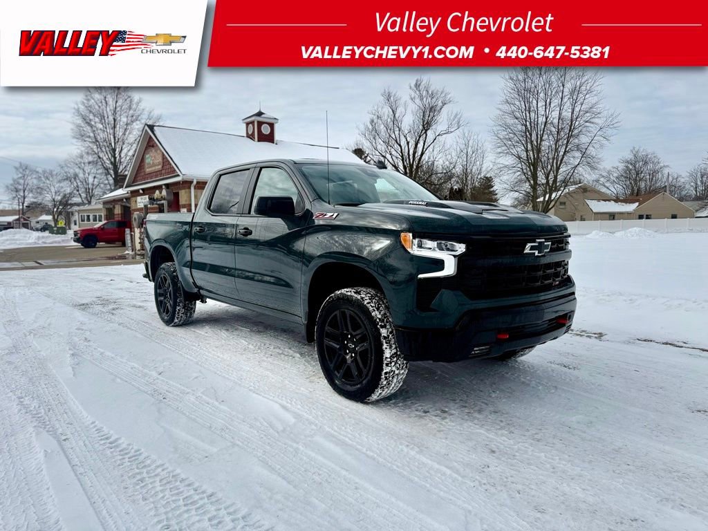 New 2026 Chevrolet Silverado 1500 LT Trail Boss w/ Convenience Package II