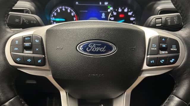 Used 2023 Ford Explorer Limited w/ Hybrid Equipment Group 310A AWD/4WD image 15