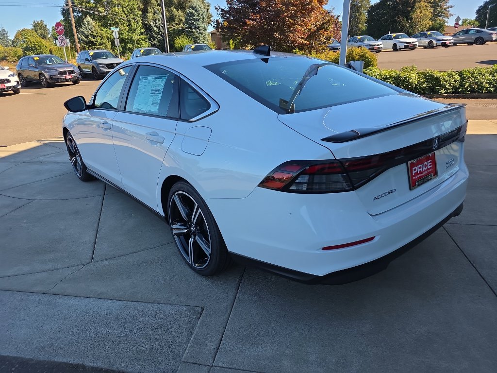 New 2025 Honda Accord Sport image 4