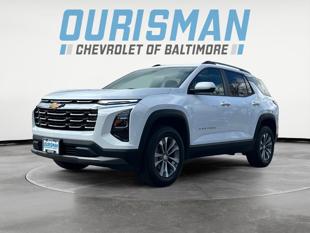 Certified 2026 Chevrolet Equinox LT FWD image 2