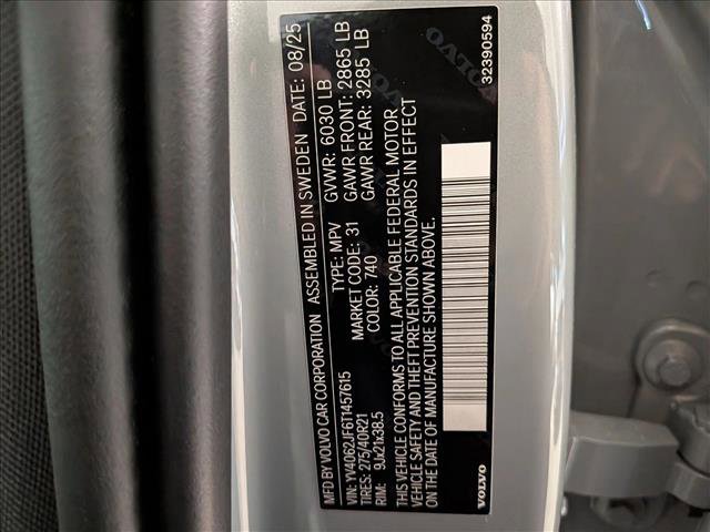 New 2026 Volvo XC90 B6 Ultra w/ Protection Package image 21