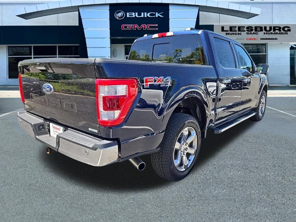Used 2022 Ford F150 Lariat AWD/4WD image 6