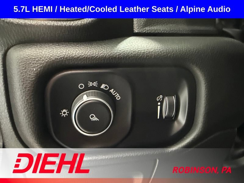 Used 2024 RAM 1500 Laramie AWD/4WD image 24