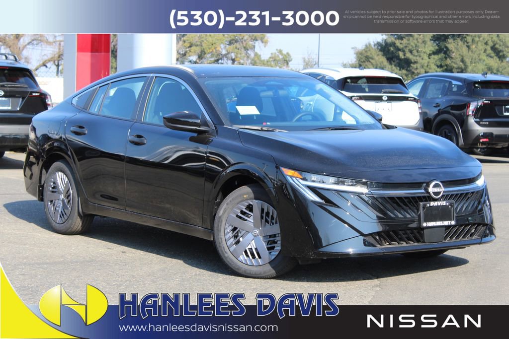 New 2026 Nissan Sentra S w/ Floor Mat Package