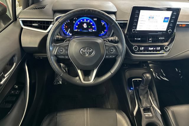 Certified 2019 Toyota Corolla XSE FWD image 20
