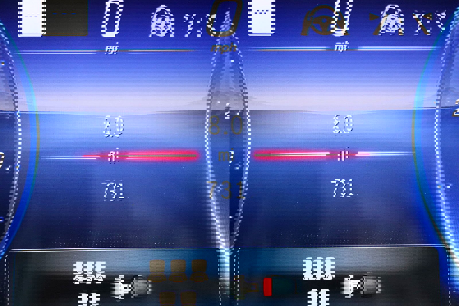 Used 2025 Mercedes-Benz EQS 450+ 4MATIC SUV w/ Winter Package image 35