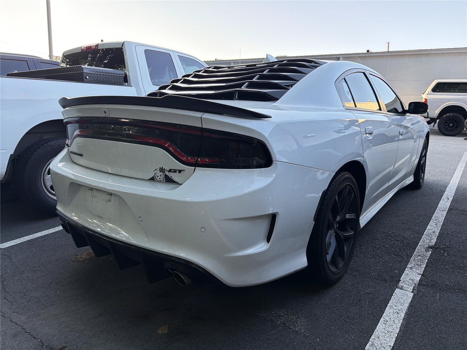 Used 2020 Dodge Charger GT w/ Blacktop Package RWD image 4