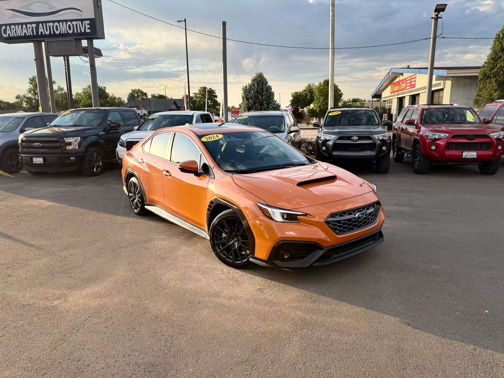 Used 2024 Subaru WRX Limited image 2