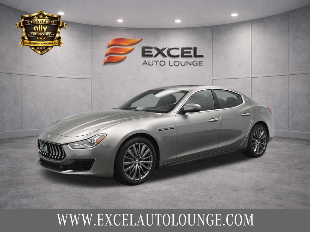Used 2021 Maserati Ghibli S