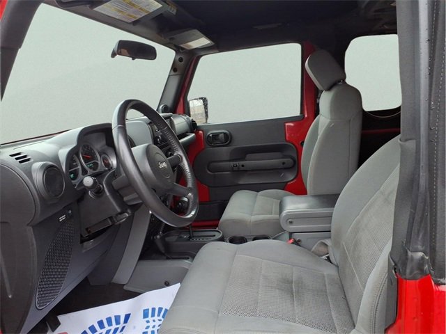 Used 2009 Jeep Wrangler Rubicon w/ PWR Convenience Group image 9