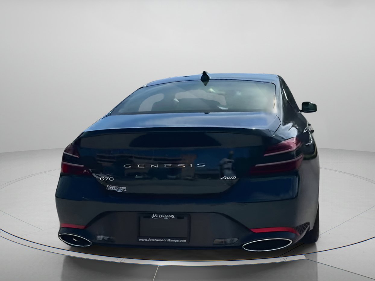 Used 2025 Genesis G70 2.5T image 25