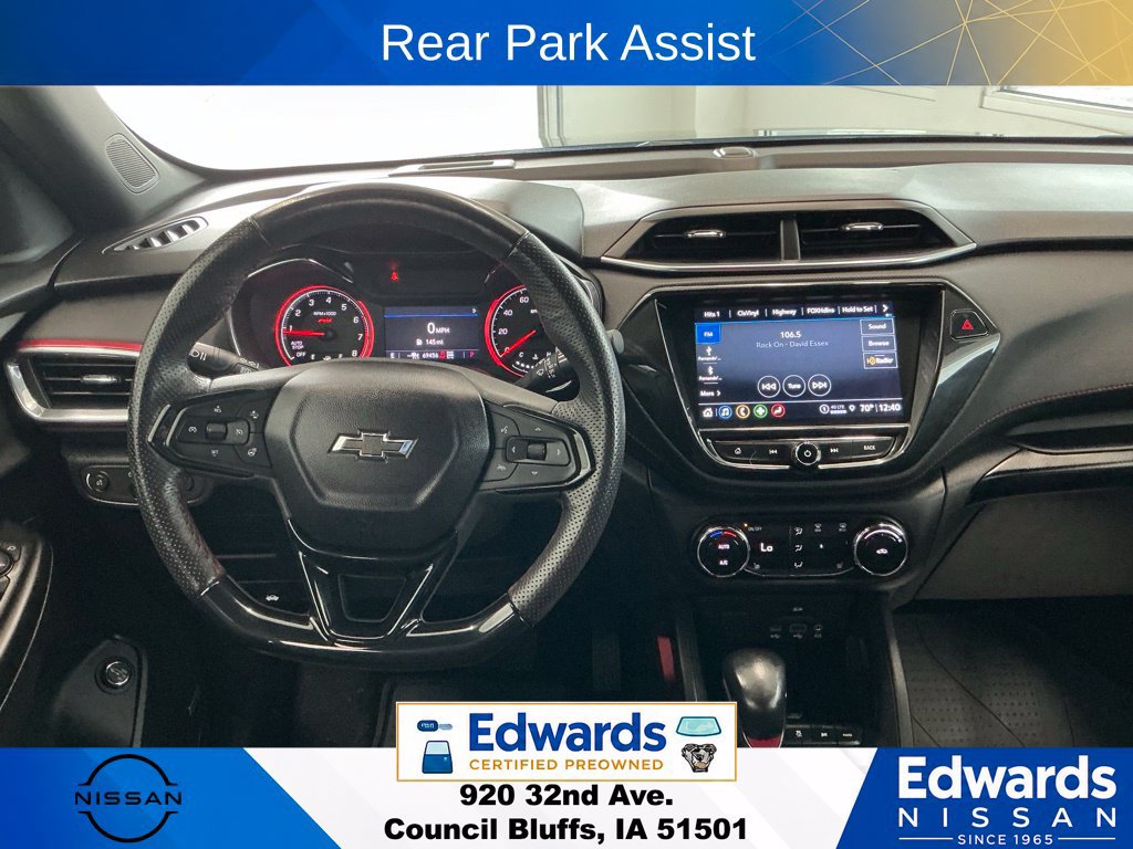 Used 2023 Chevrolet TrailBlazer RS w/ Sun and Liftgate Package AWD/4WD image 16