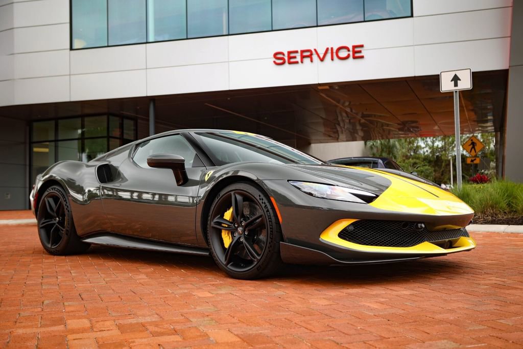 Certified 2023 Ferrari 296 GTB image 25