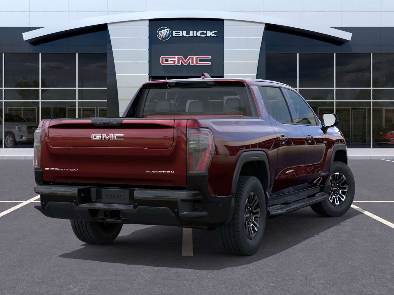 New 2026 GMC Sierra EV Elevation image 5
