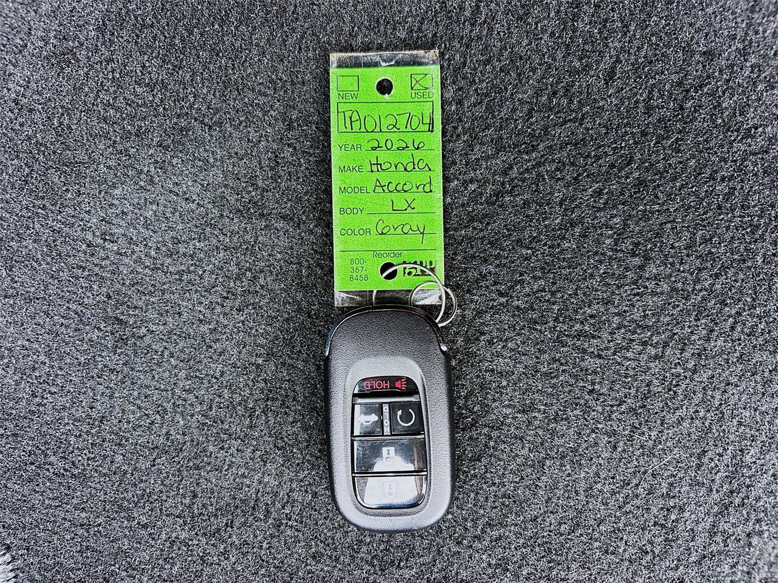 Certified 2026 Honda Accord LX image 35
