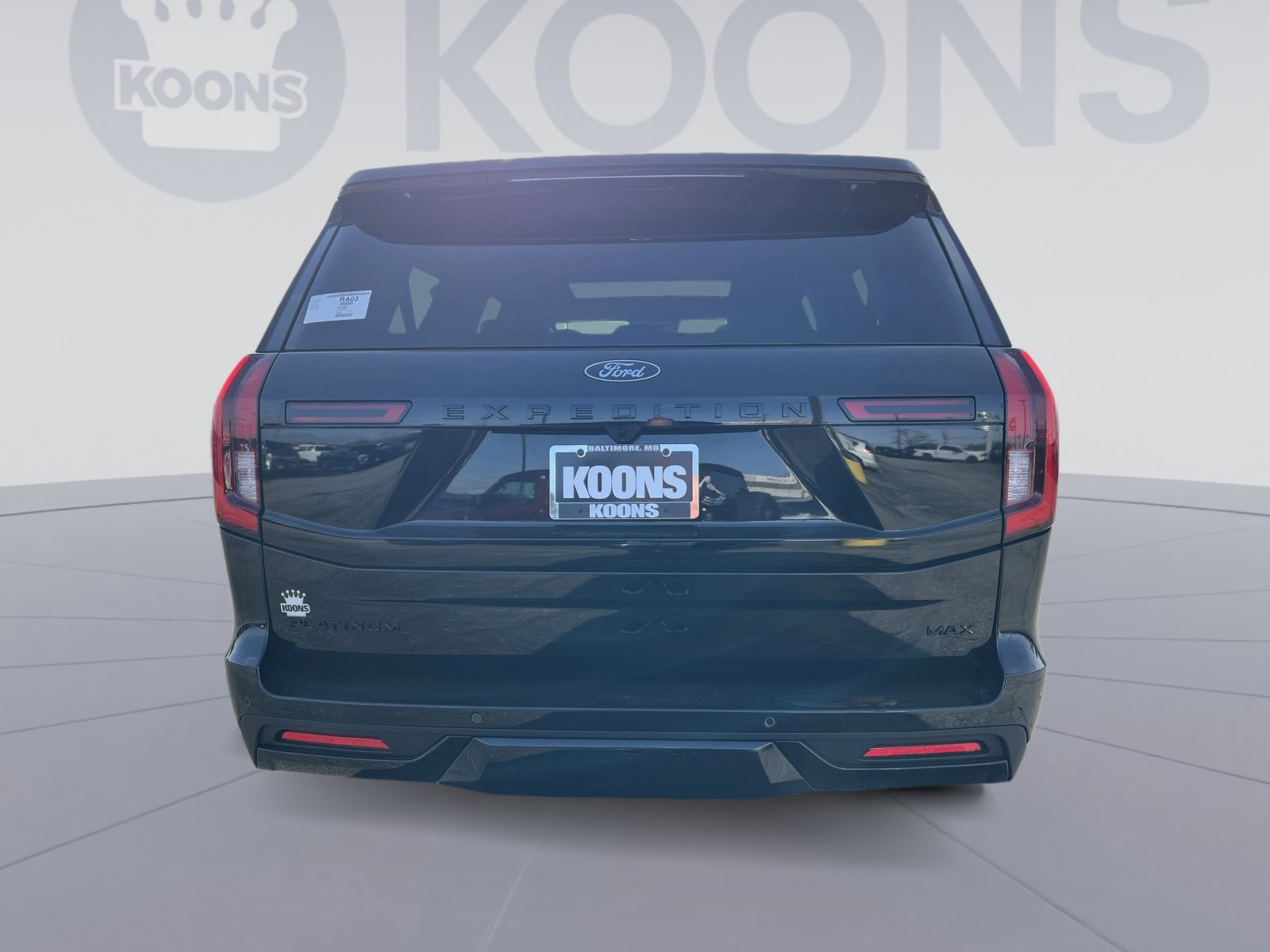 New 2026 Ford Expedition Max Platinum image 5