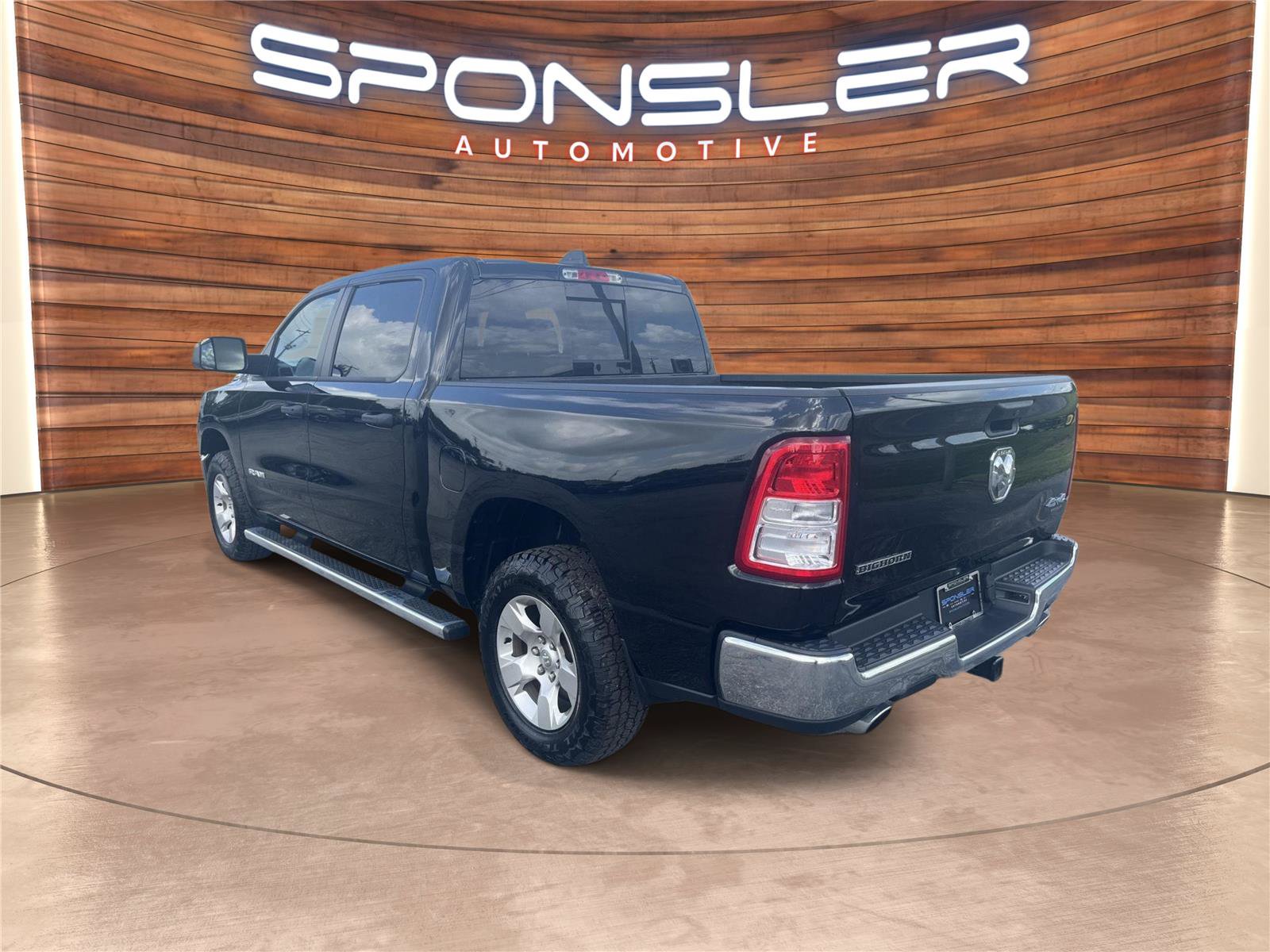 Used 2023 RAM 1500 Big Horn w/ Trailer Tow Group AWD/4WD image 3
