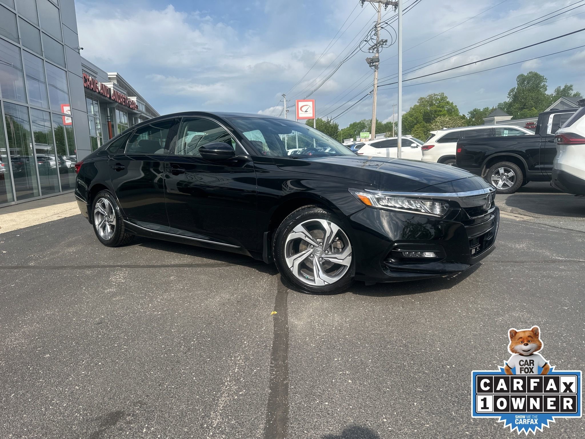 Used 2020 Honda Accord EX-L video 1