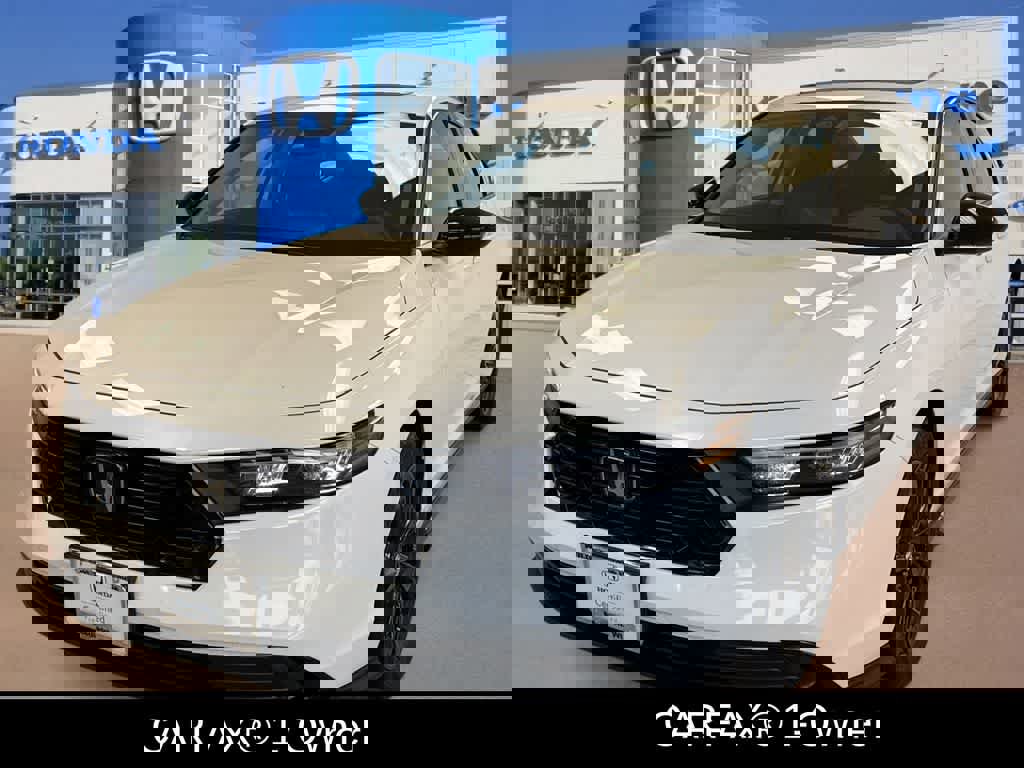 Certified 2025 Honda Accord SE image 4