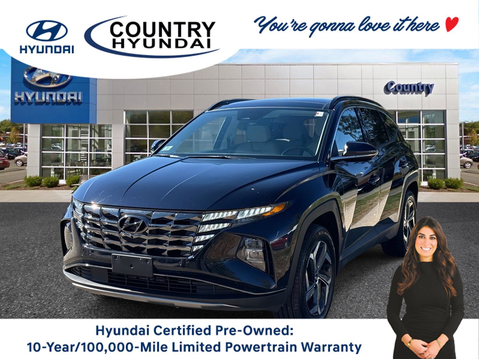 Used 2024 Hyundai Tucson Limited image 1