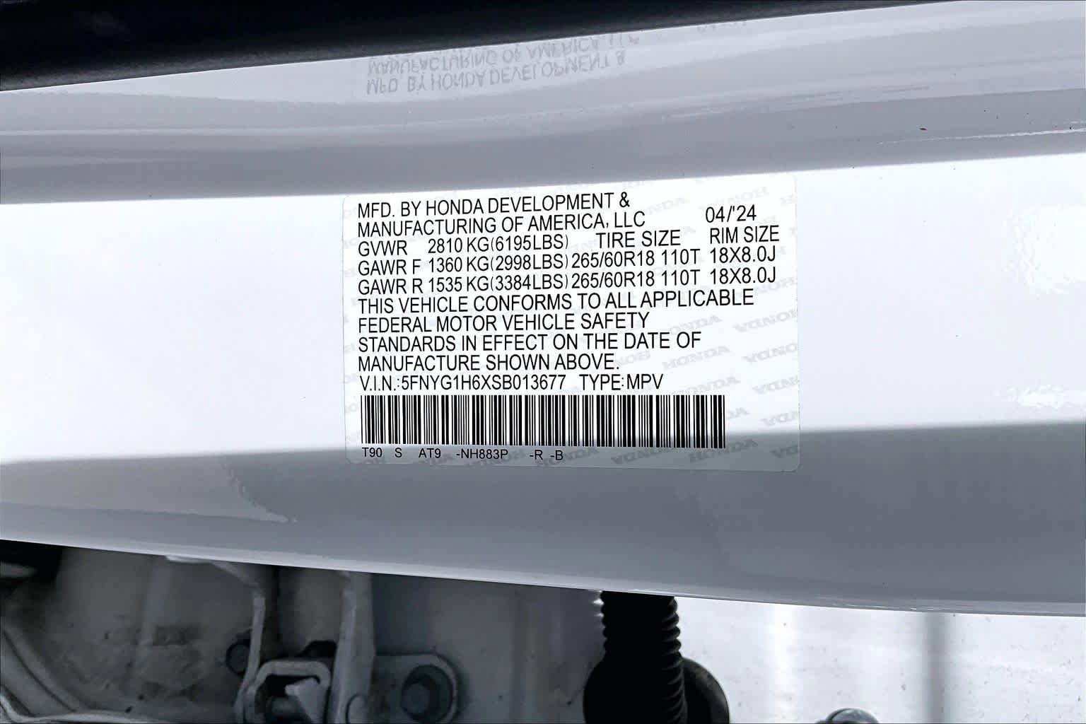 Used 2025 Honda Pilot TrailSport image 35