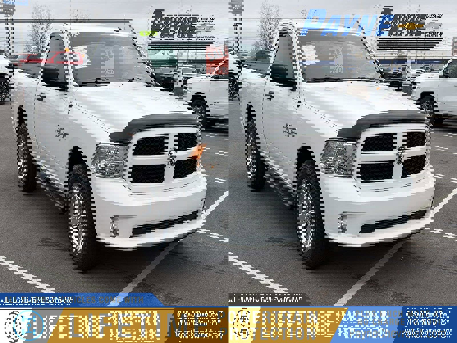 Used 2016 RAM 1500 Express