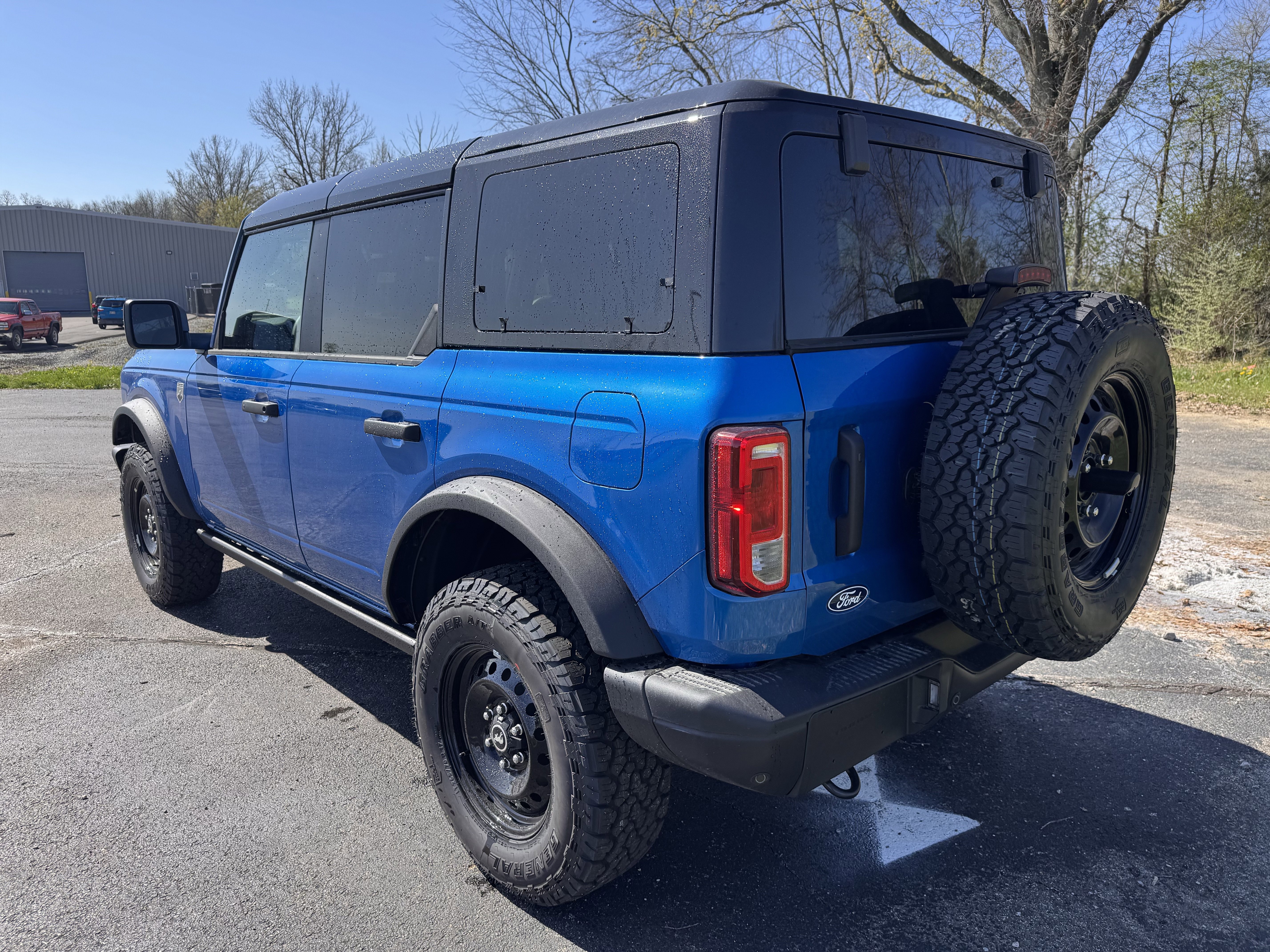 New 2026 Ford Bronco Big Bend image 4