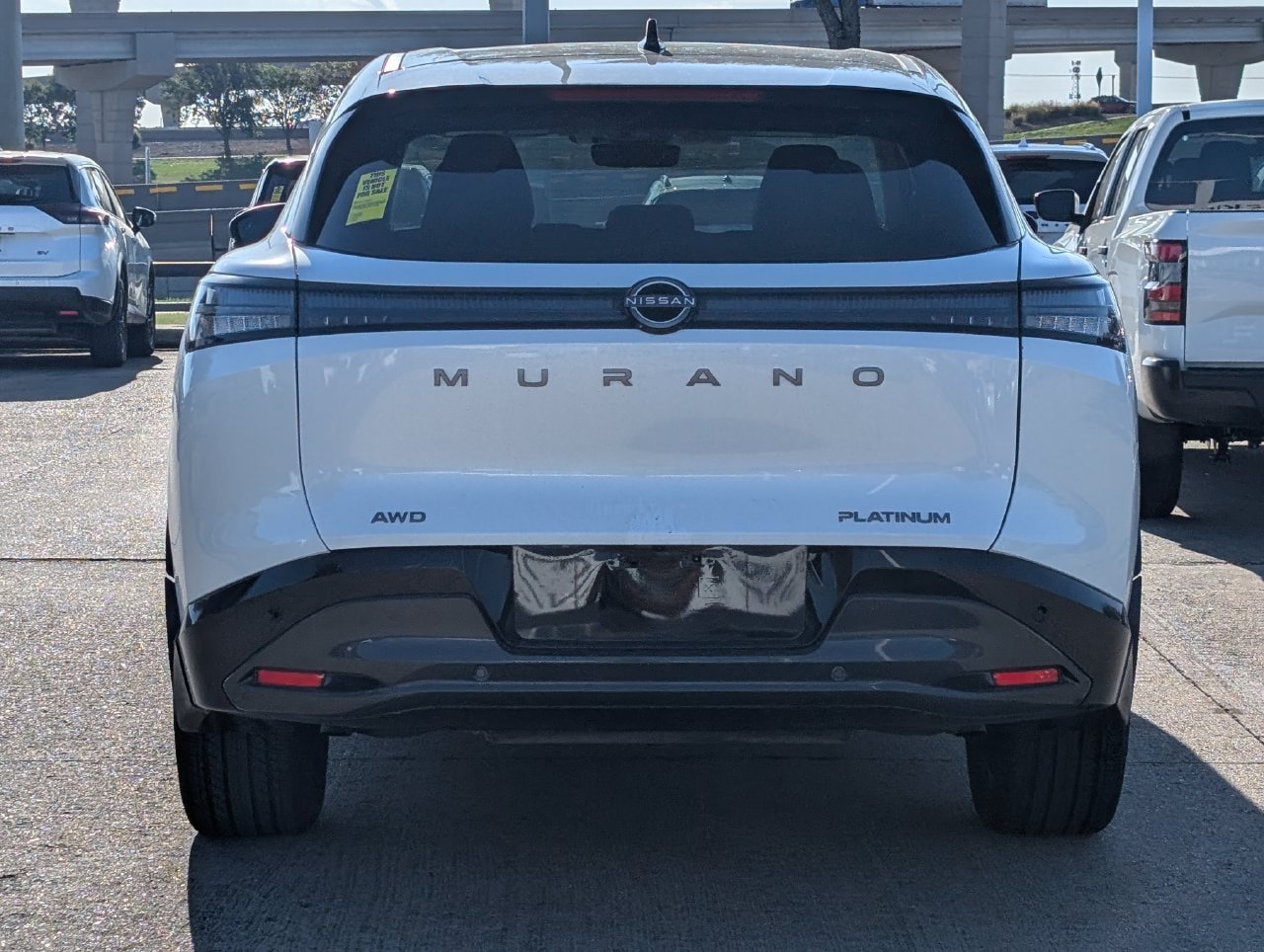 Used 2025 Nissan Murano Platinum w/ Cargo Package AWD/4WD image 5