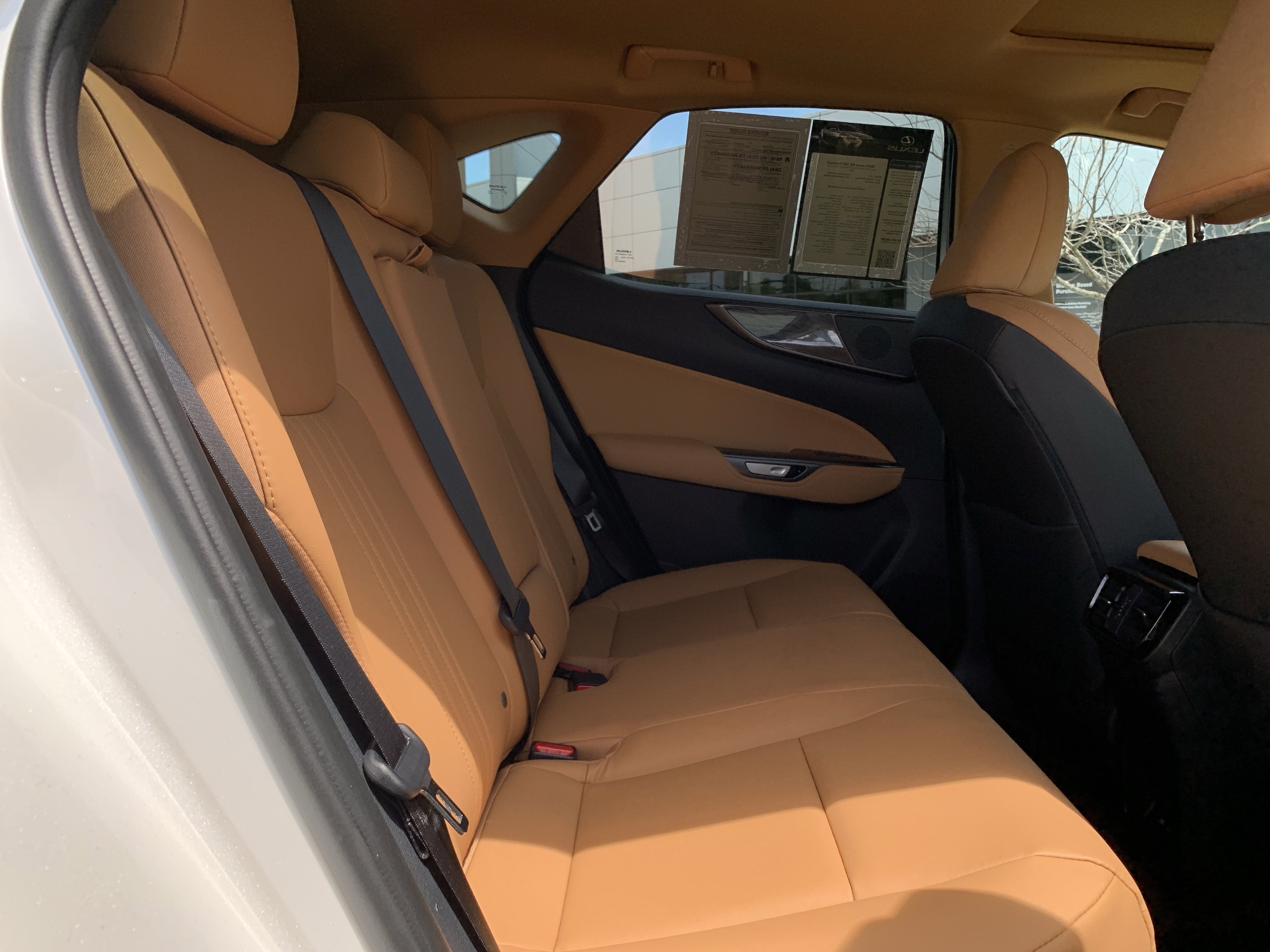 Certified 2025 Lexus NX 350 AWD w/ Cold Area Package image 33