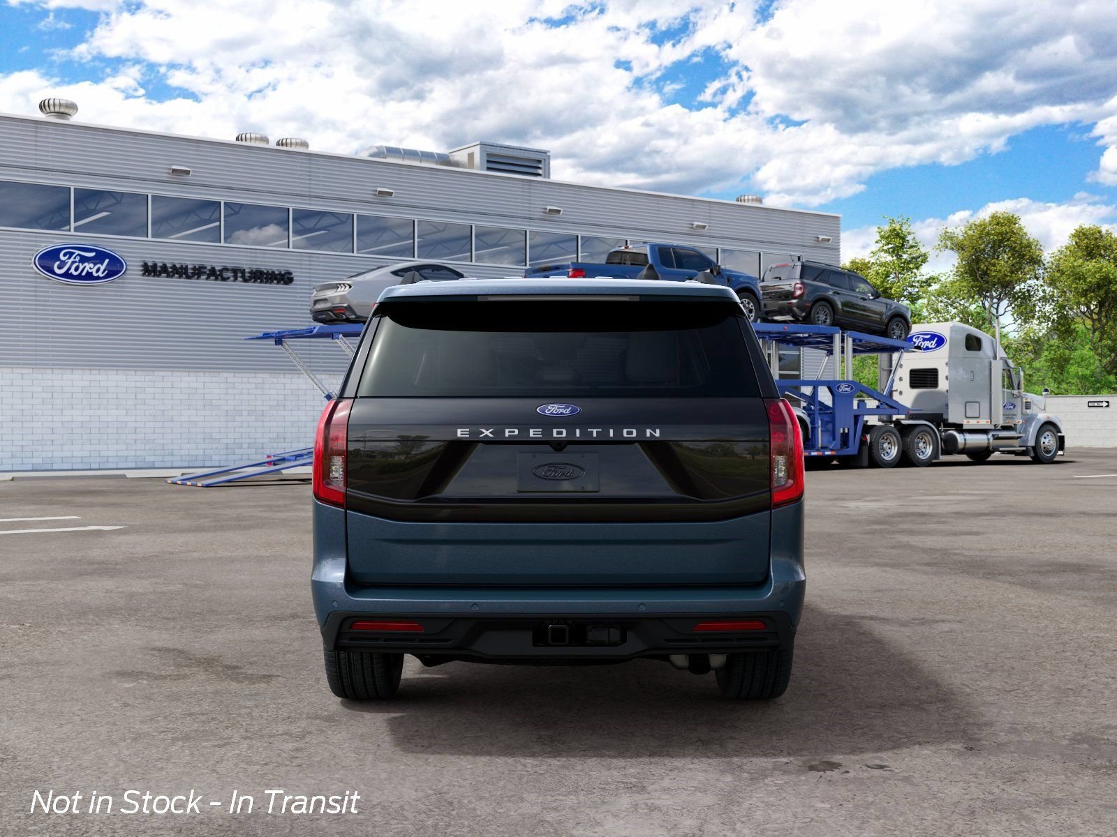 New 2027 Ford Expedition Active RWD image 7