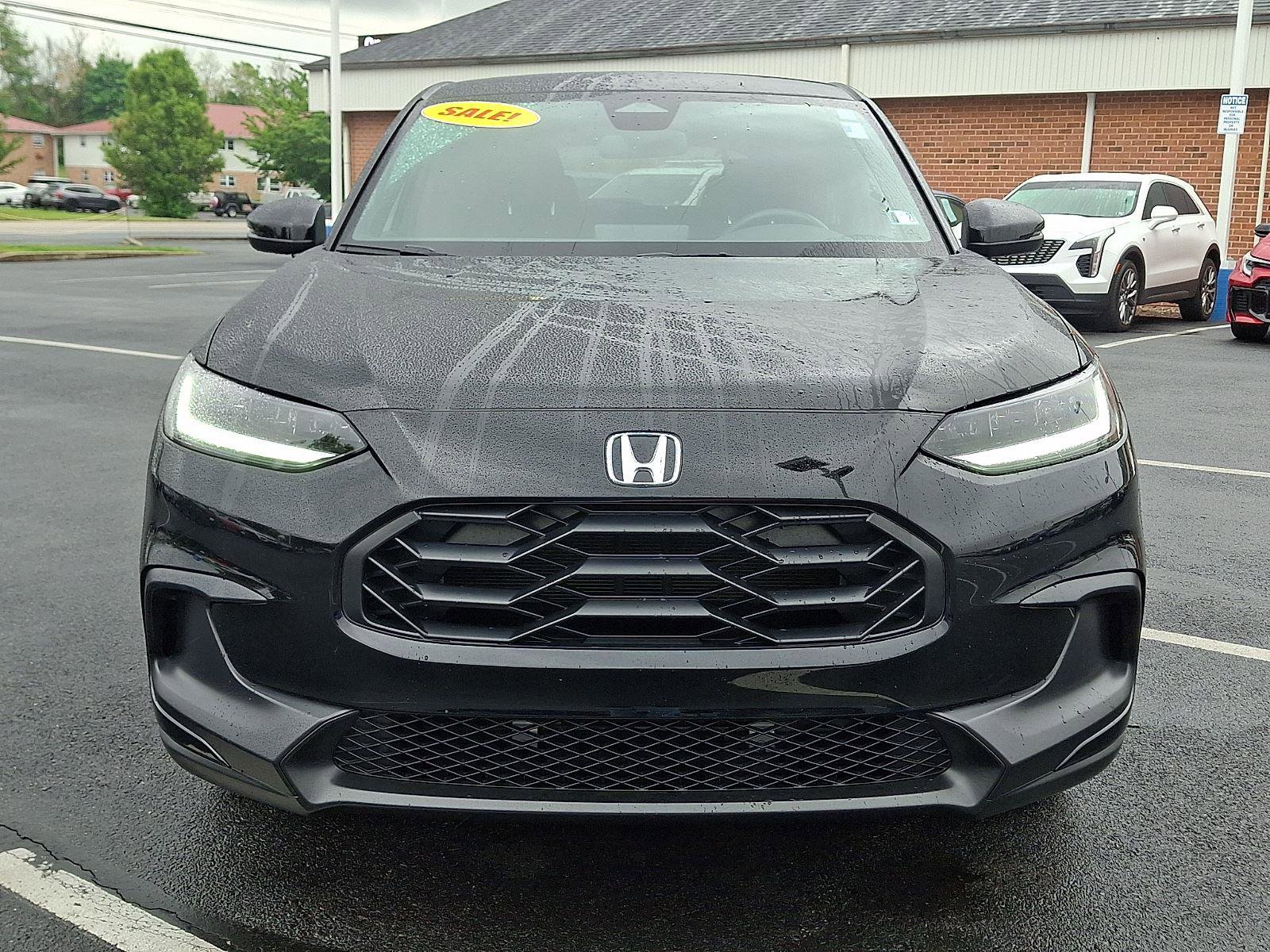 Certified 2024 Honda HR-V Sport image 2