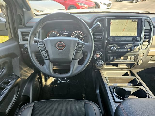Used 2023 Nissan Titan PRO-4X w/ Off Road Protection Package AWD/4WD image 34