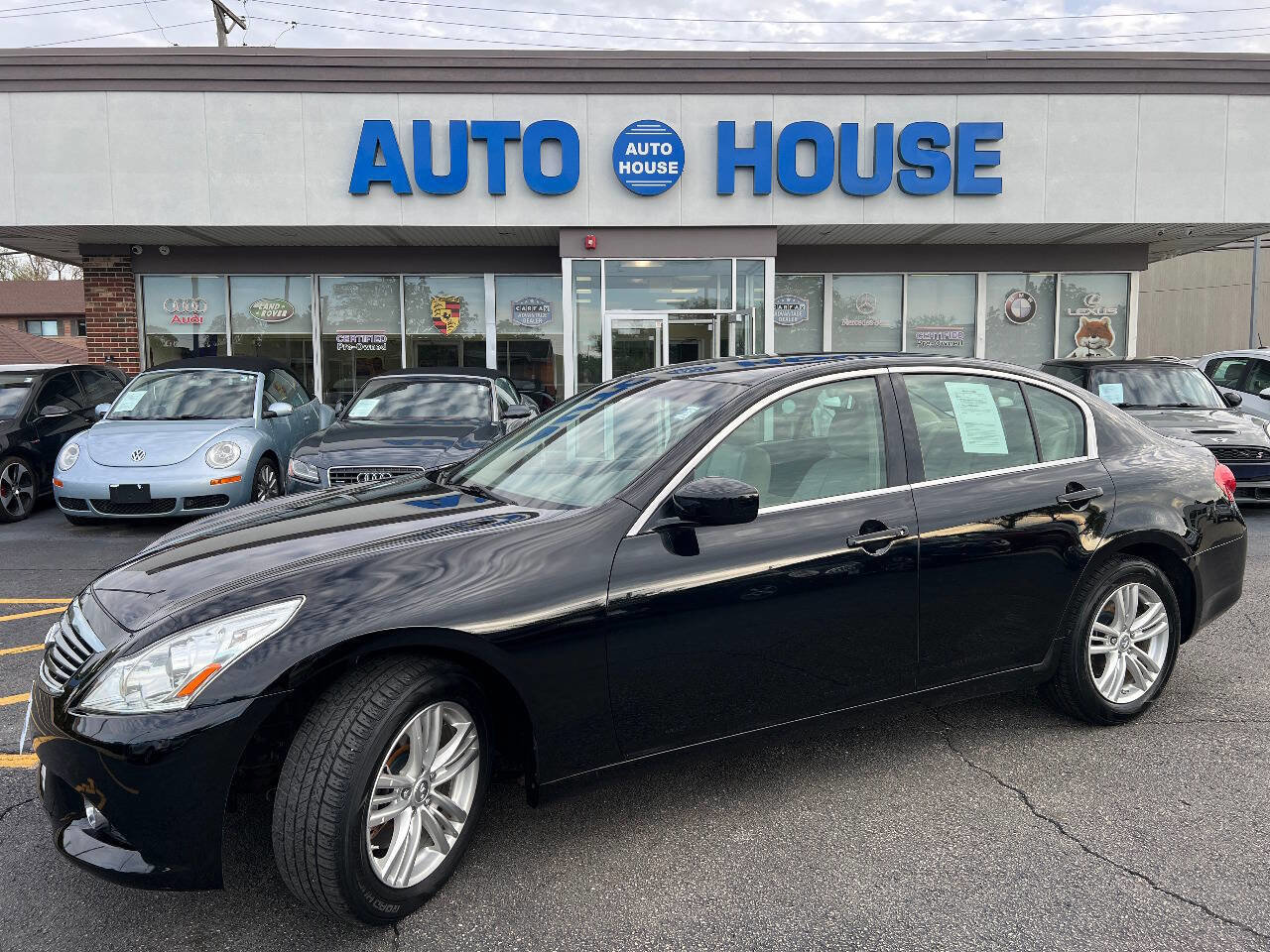 Used 2011 INFINITI G37 x Sedan AWD/4WD image 7