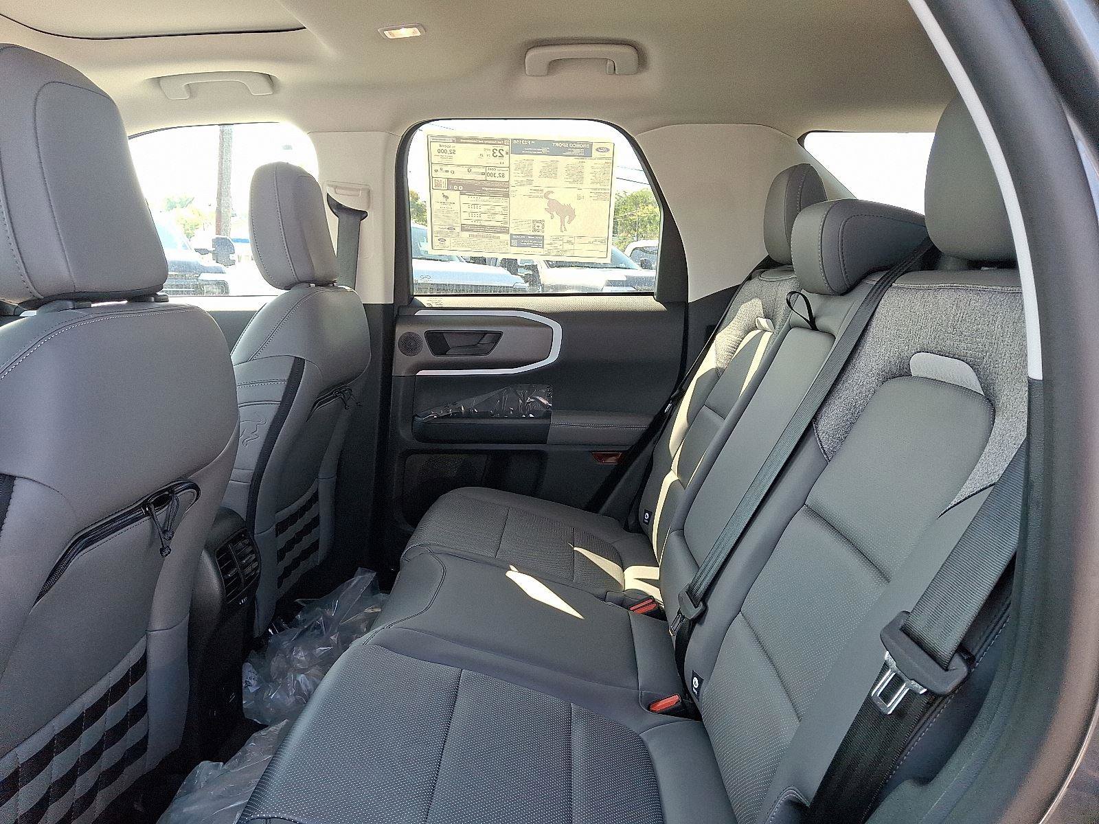 New 2025 Ford Bronco Sport Badlands w/ Badlands Tech Package image 8