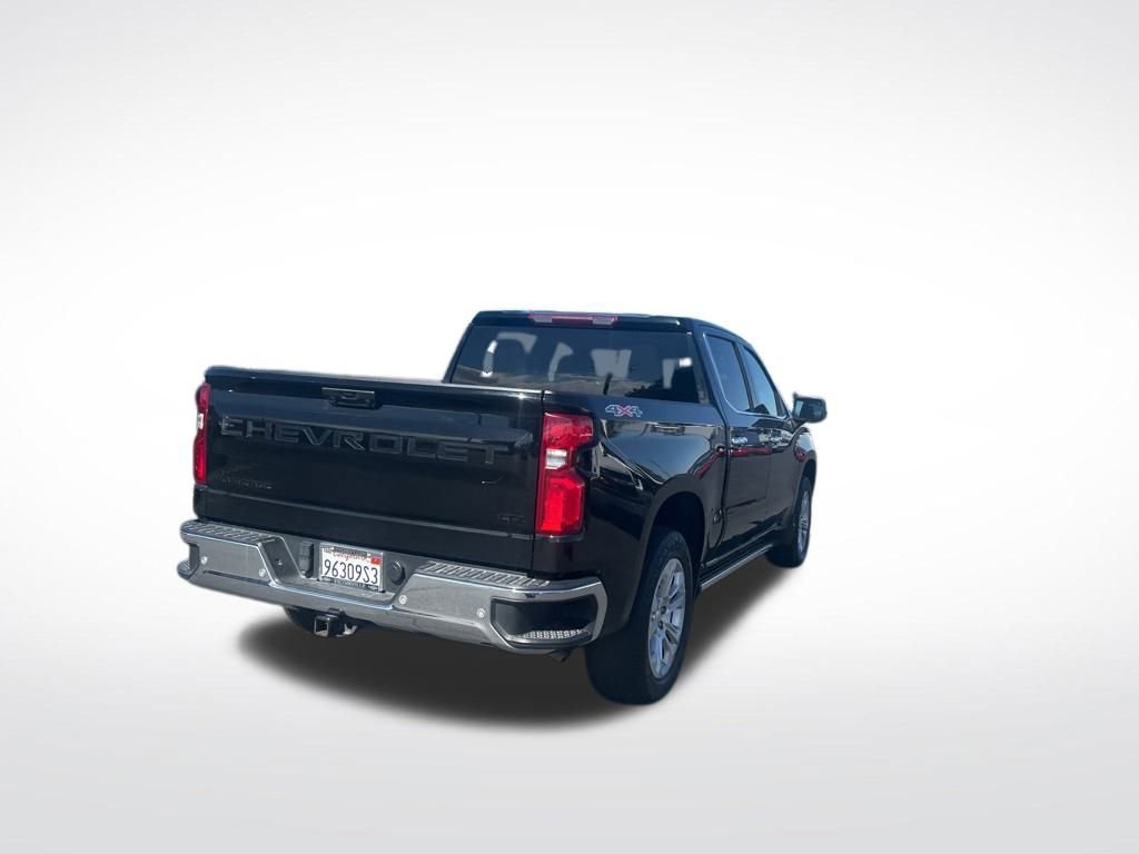Used 2023 Chevrolet Silverado 1500 LTZ w/ LPO, Dark Essentials Package image 21