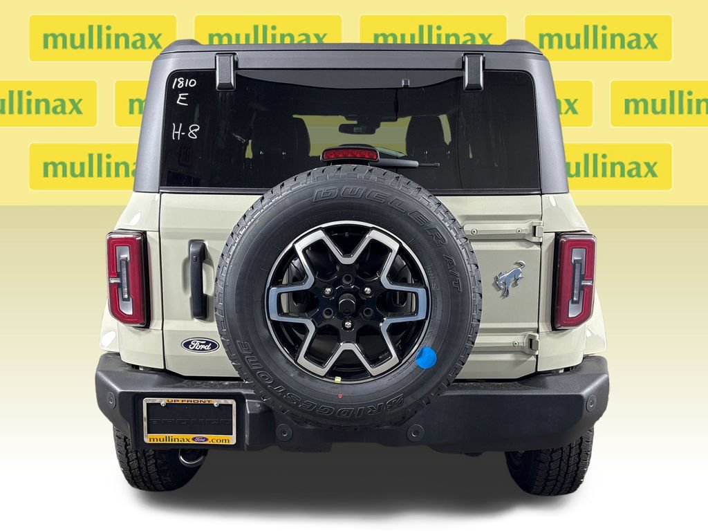 New 2026 Ford Bronco Outer Banks AWD/4WD image 9