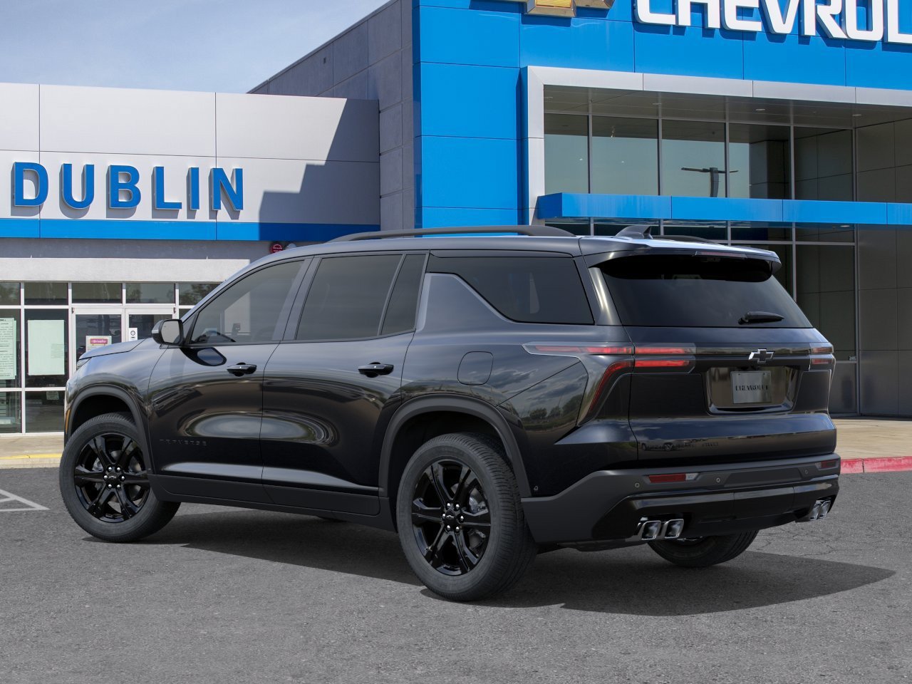 New 2027 Chevrolet Traverse LT w/ Midnight/Sport Edition AWD/4WD image 4